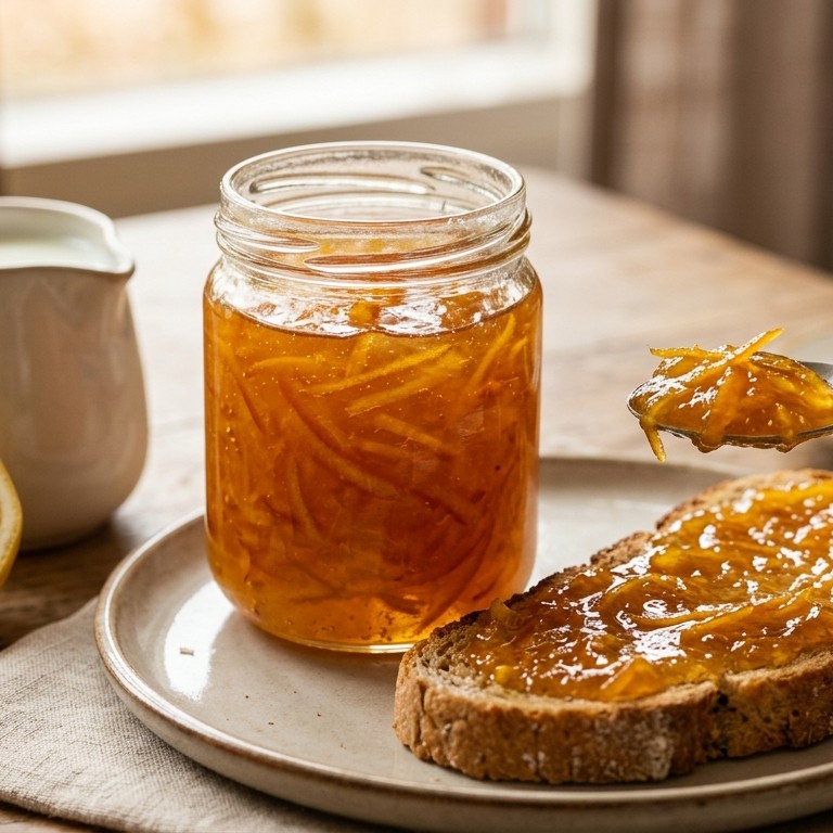 Sinaasappelmarmelade