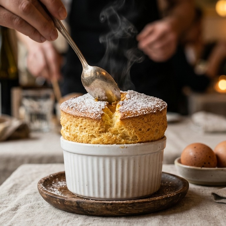 Sinaasappelsoufflé