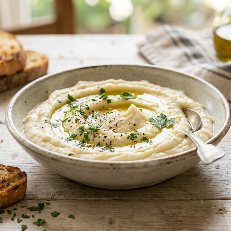 Skordalia (puree met knoflook)