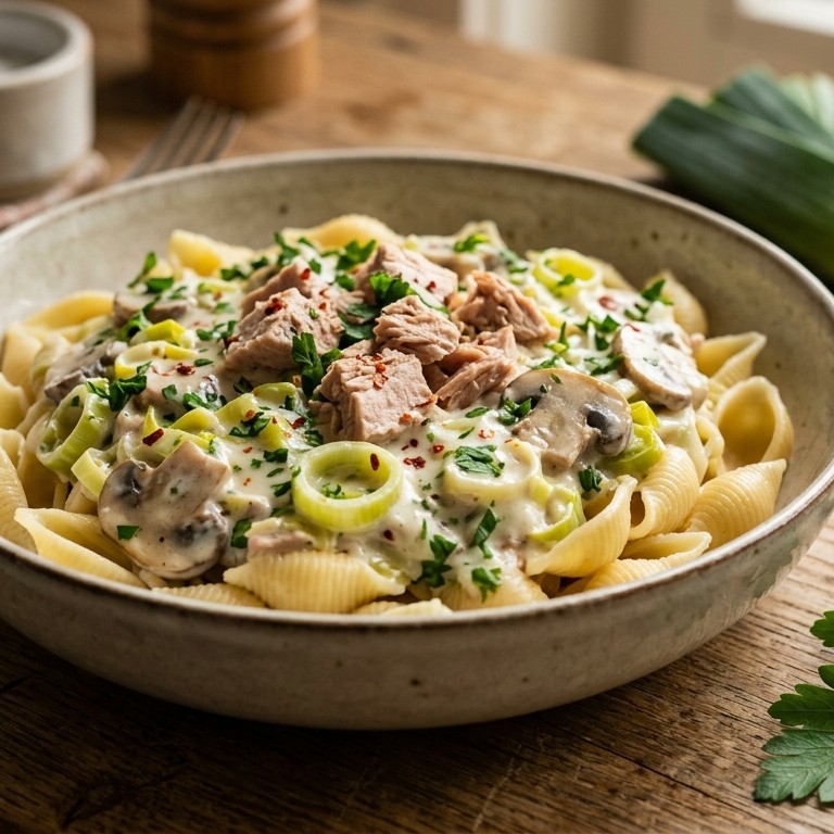 Smakelijke tonijnsaus