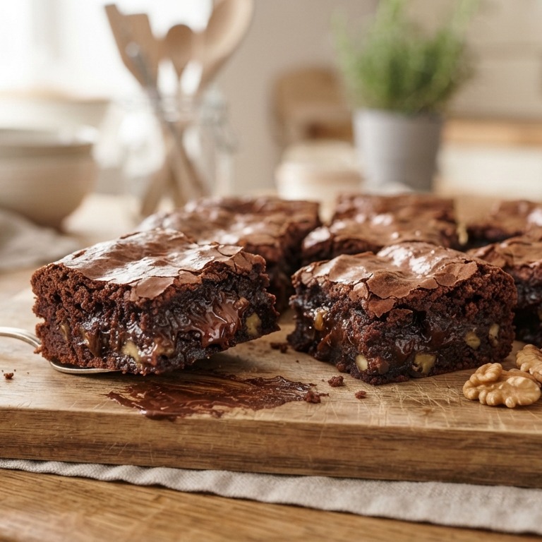Smeuige brownies