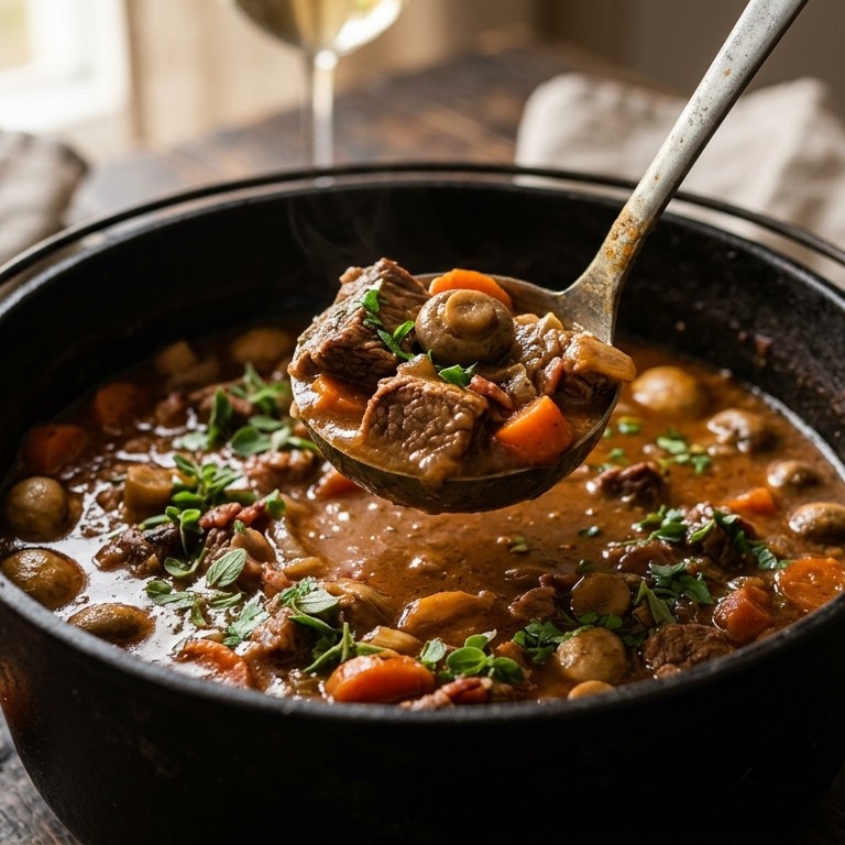 Smoorpotje met goulash