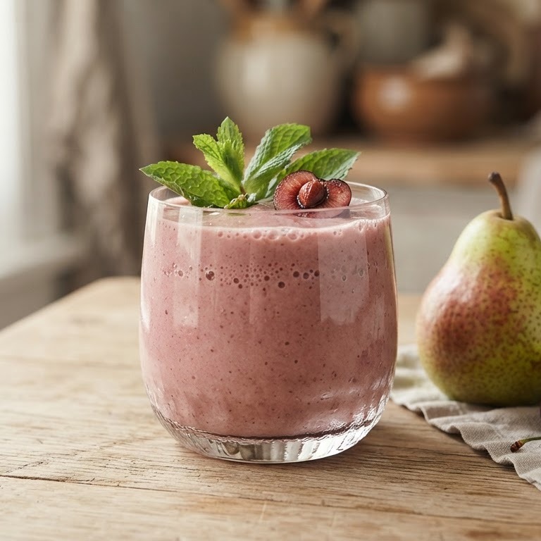 Smoothie kers, peer, munt