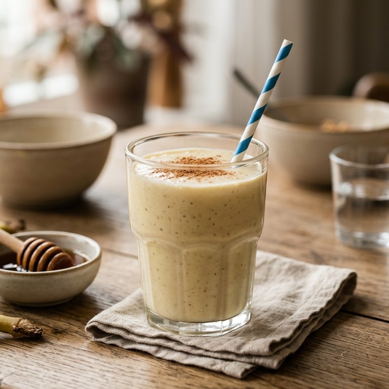 Smoothie met banaan voor kids