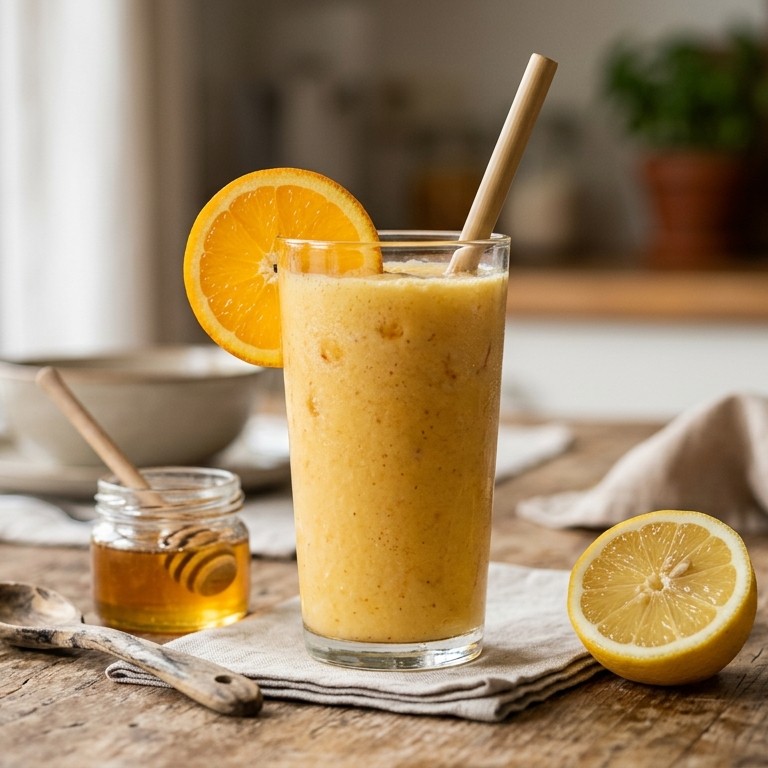 Smoothie sinaasappel