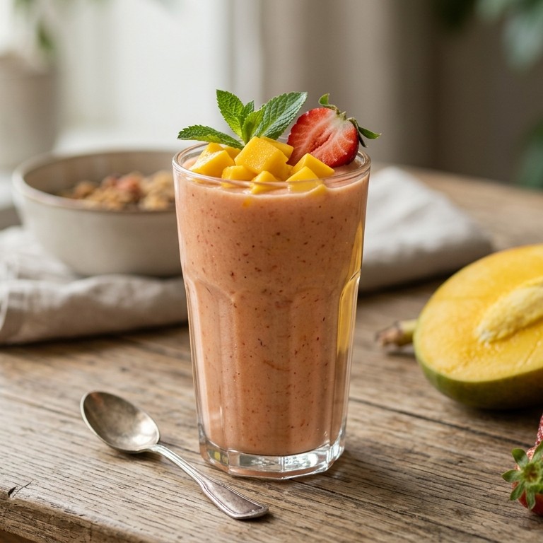 Smootie op yoghurt basis