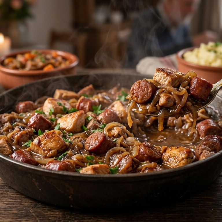 Smulpannetje voor buffet
