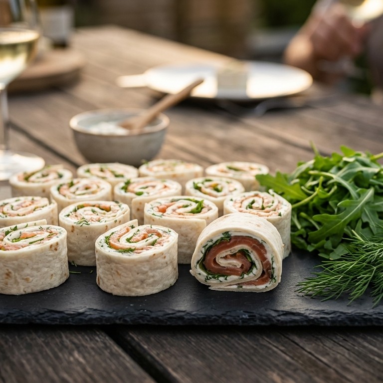 Snackwrap zalm