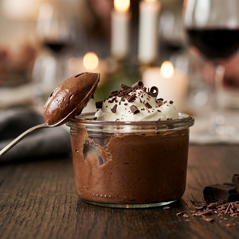 Snell chocolademousse