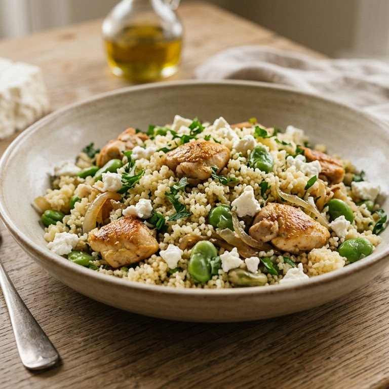 Snelle couscous