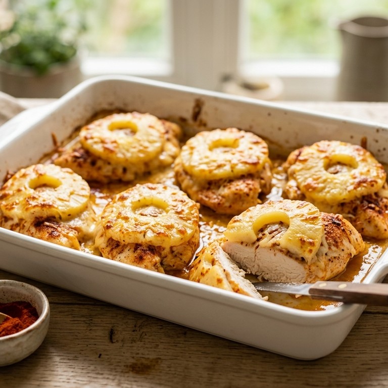 Snelle kipfiletjes