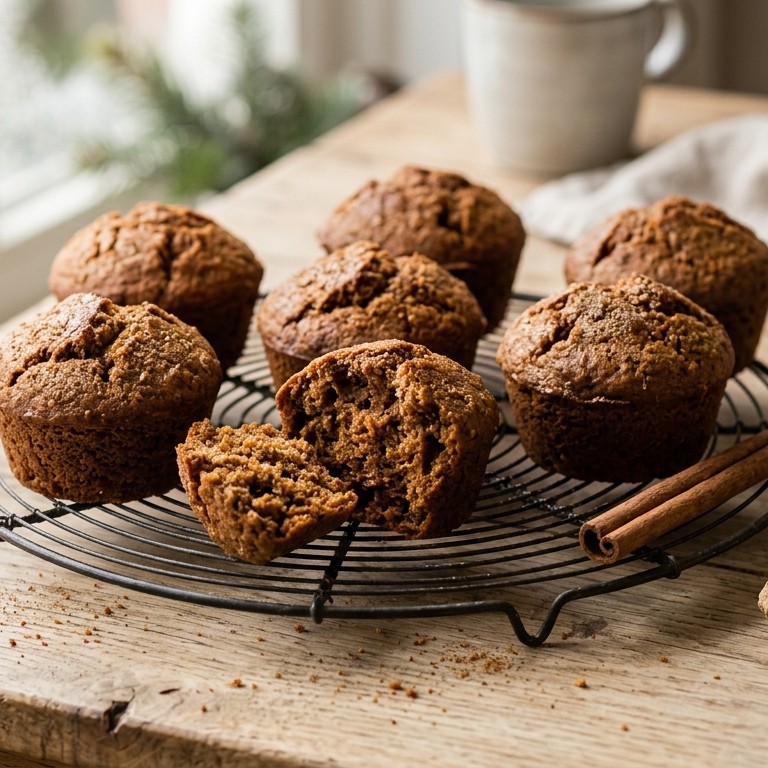 Snelle kruidencakejes