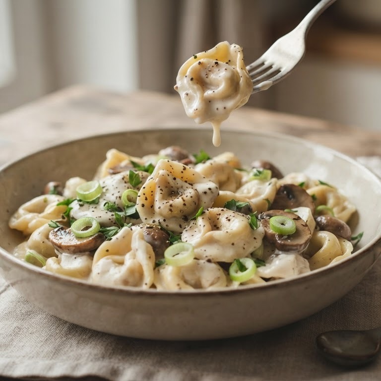 Snelle tortellini