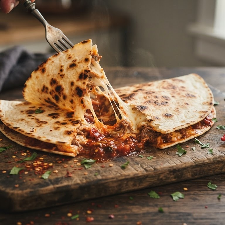 Snelle tortilla
