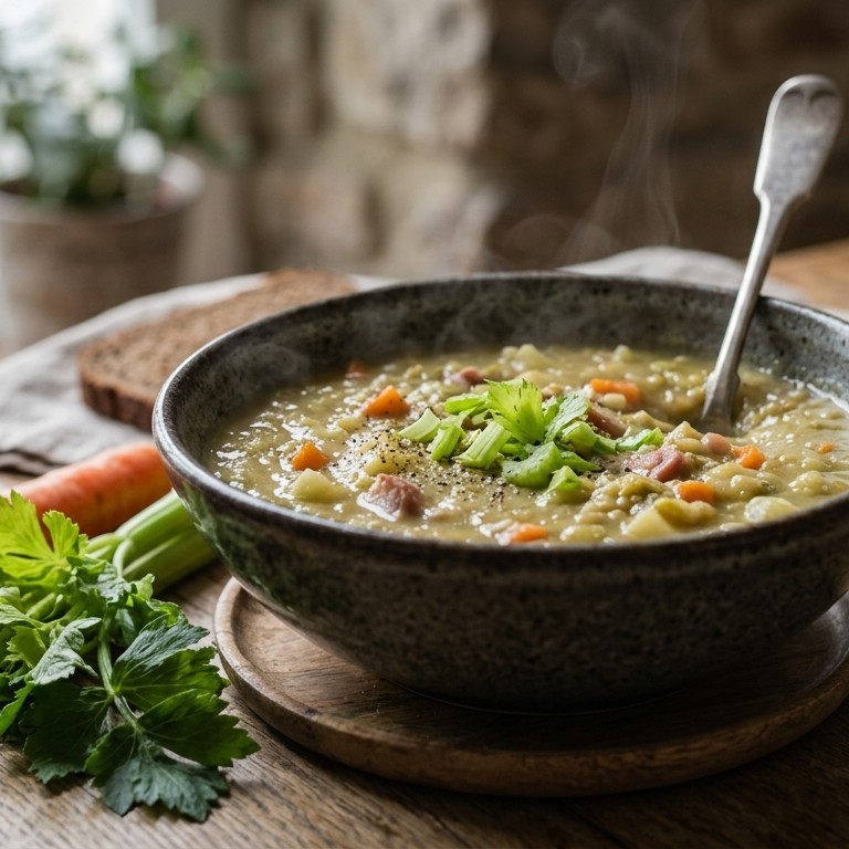 Soep van 350 kcal en toch gevuld