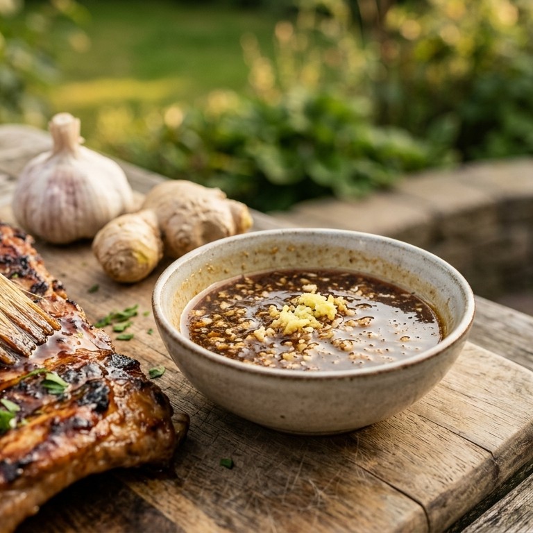 Soja-honing marinade