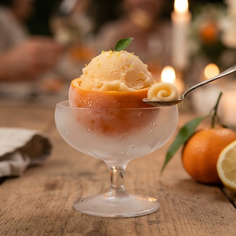 Sorbet Mandarim