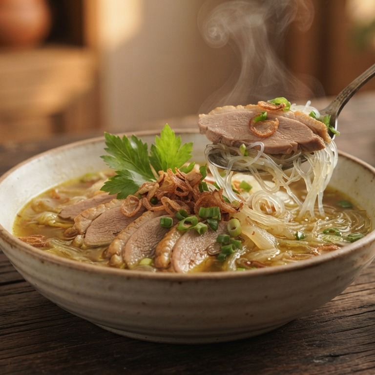 Soto Bebek (soep van de eend)
