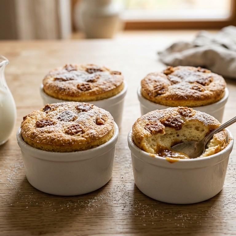 Souffle van stroopwafels