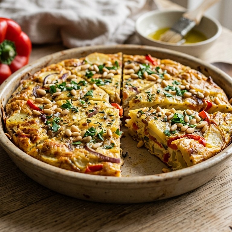 Spaanse oventortilla