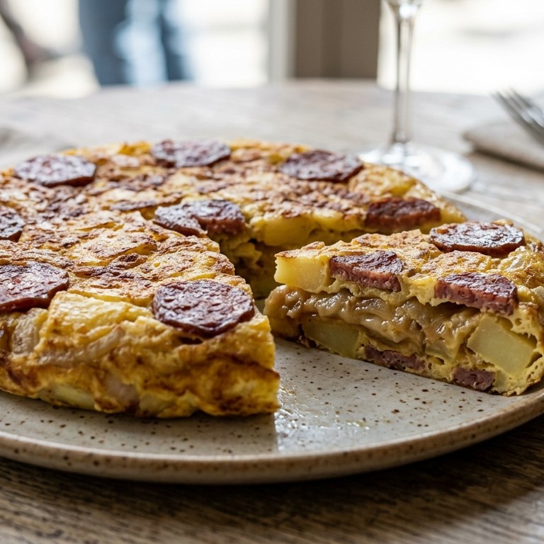 Spaanse tortilla