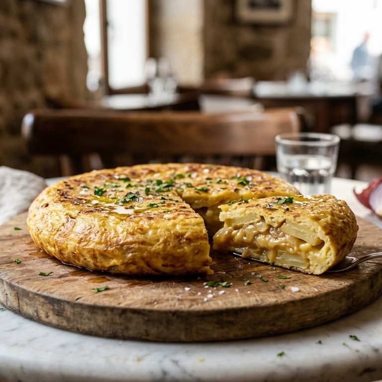 Spaanse tortilla