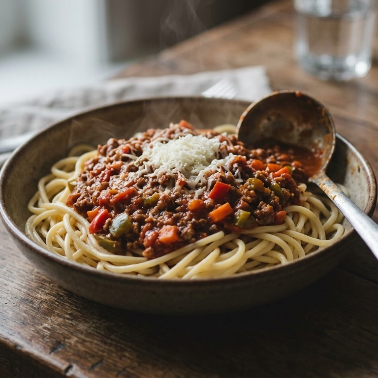 Spaghetti à la bolonèsse