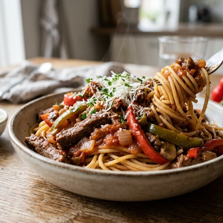Spaghetti a la mama