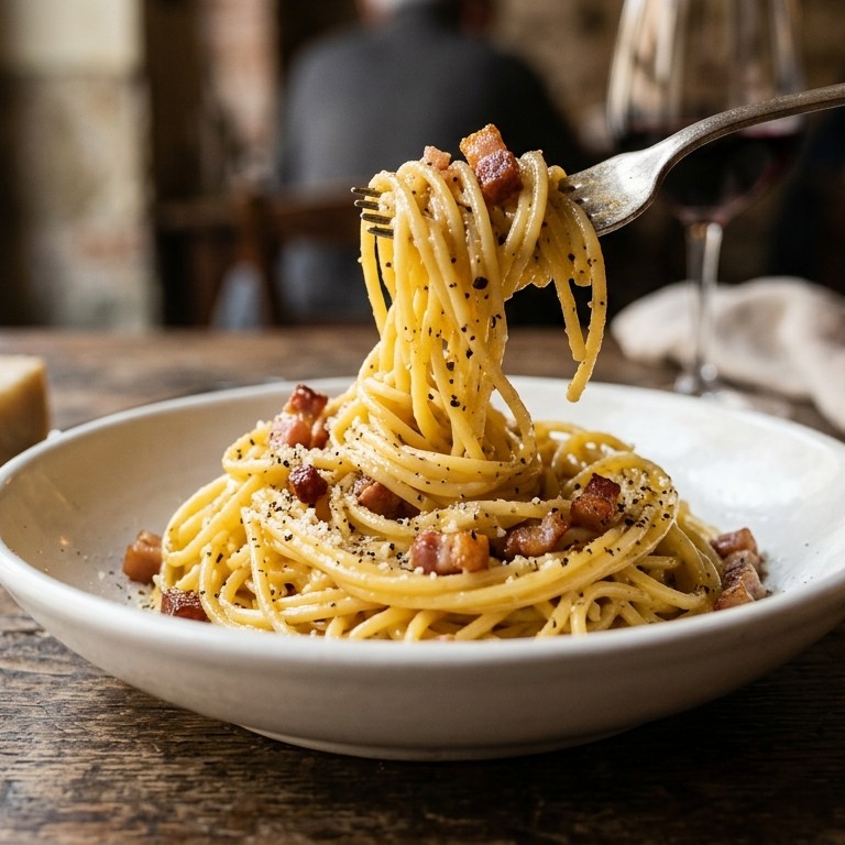 Spaghetti alla carbonara