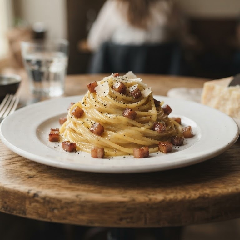 Spaghetti alla carbonara