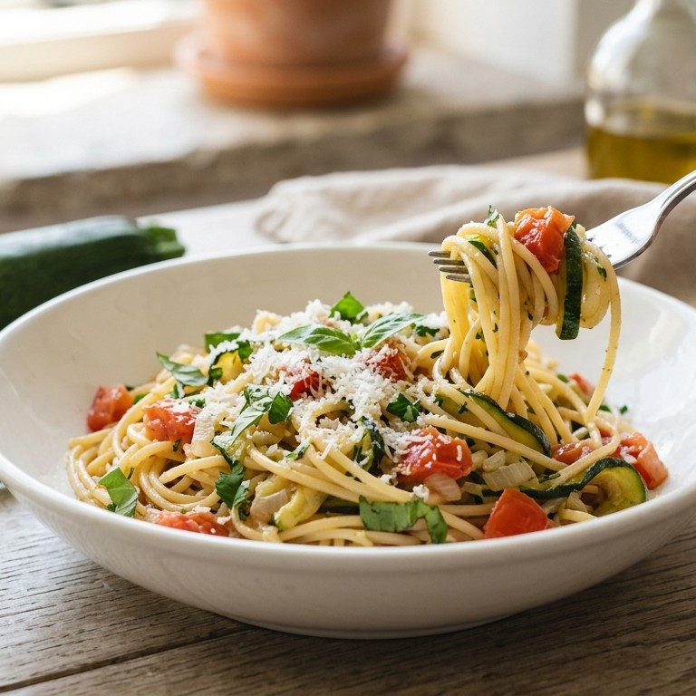 Spaghetti alla Vegetariana