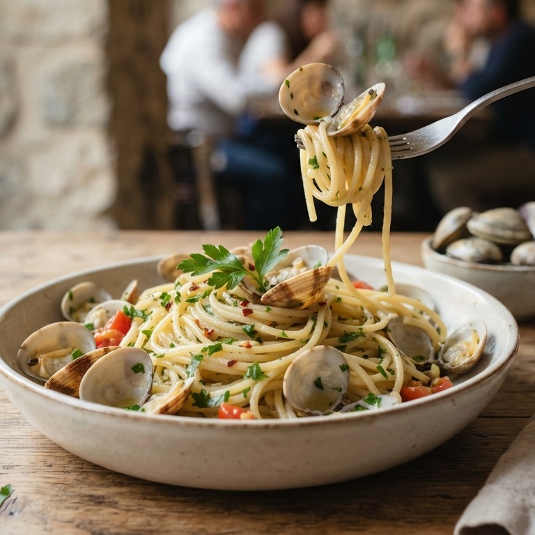 Spaghetti alle Vongole