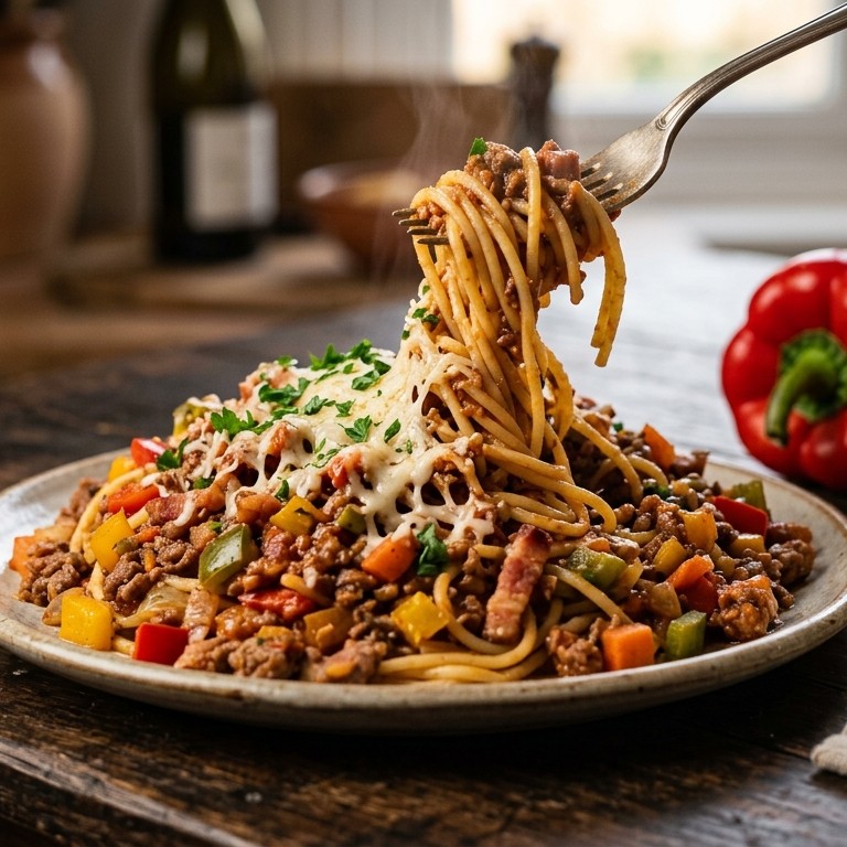 Spaghetti bolognaise