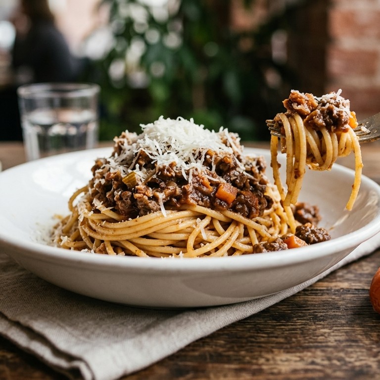 Spaghetti bolognaise
