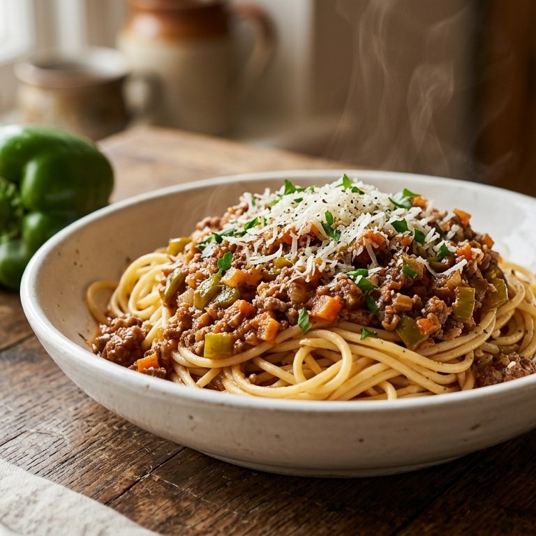 Spaghetti Bolognese