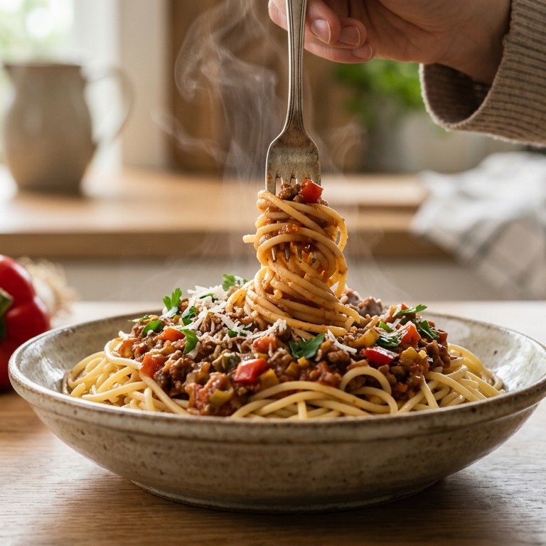 Spaghetti Bolognese á la Shirley