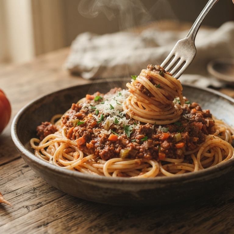 Spaghetti bolognese (mager)