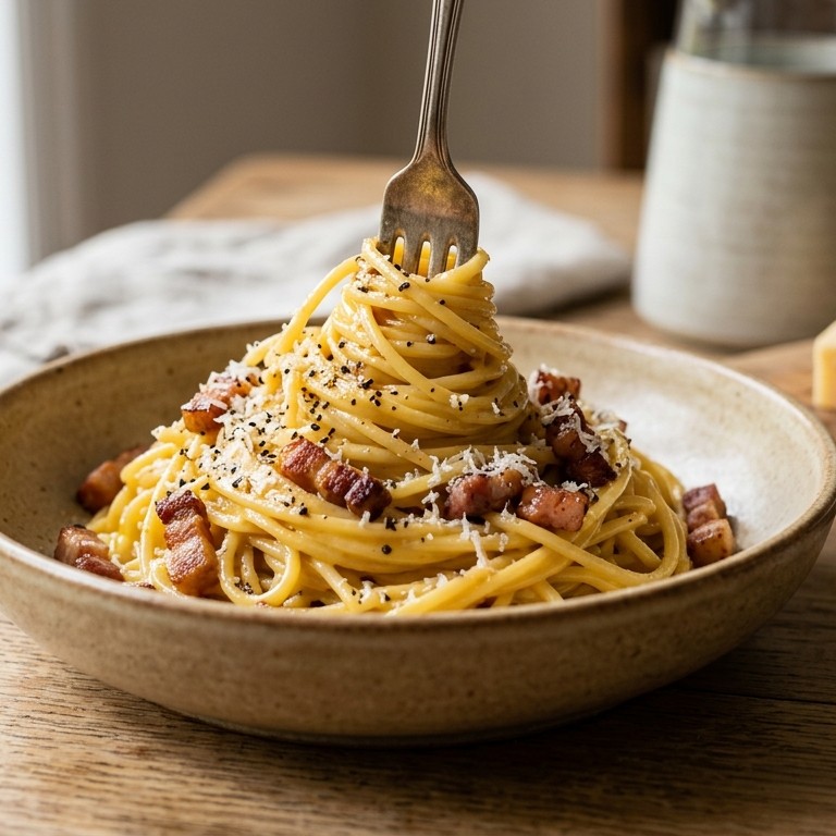 Spaghetti carbonara