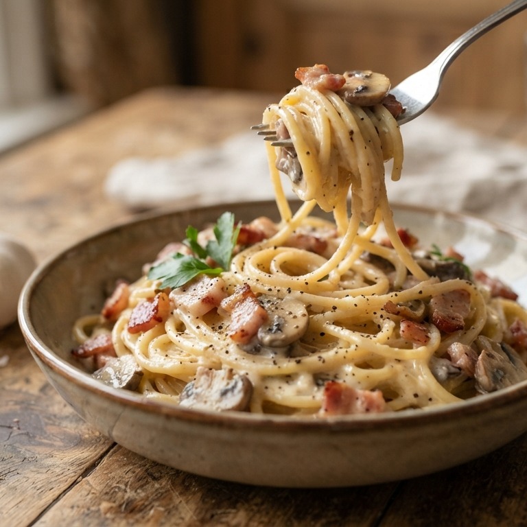 Spaghetti carbonara