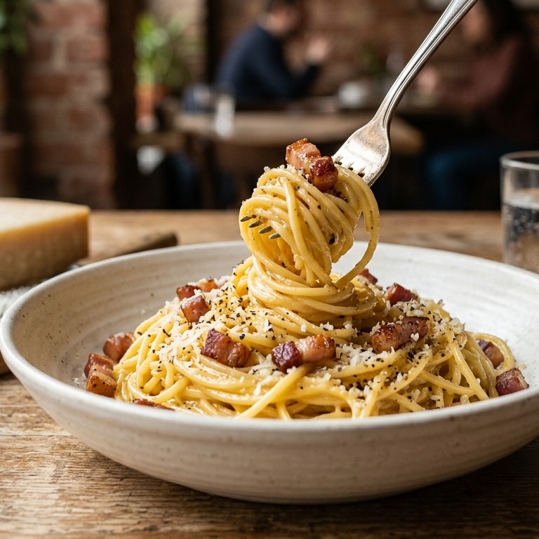 Spaghetti carbonare
