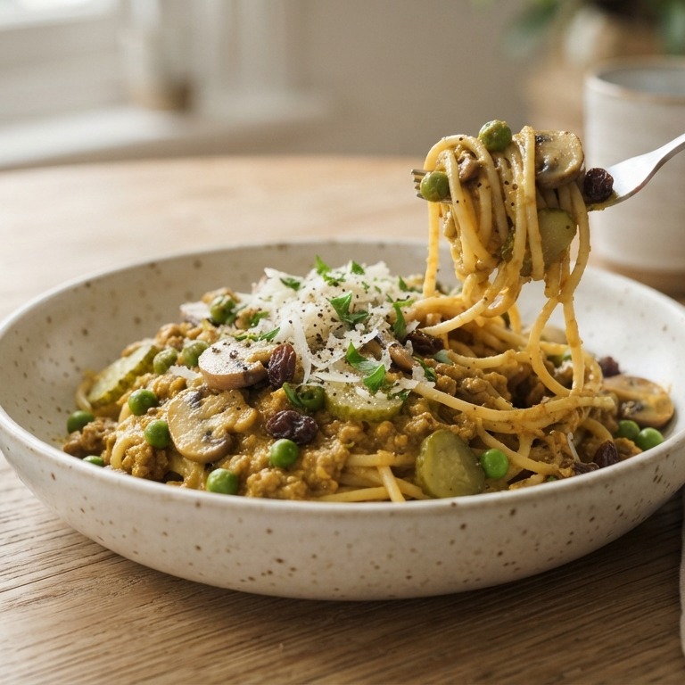 Spaghetti fantasie