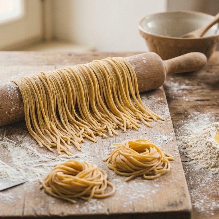 Spaghetti maken