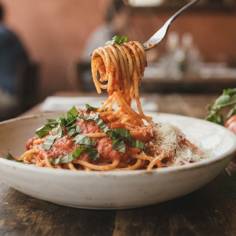 Spaghetti Napolitana