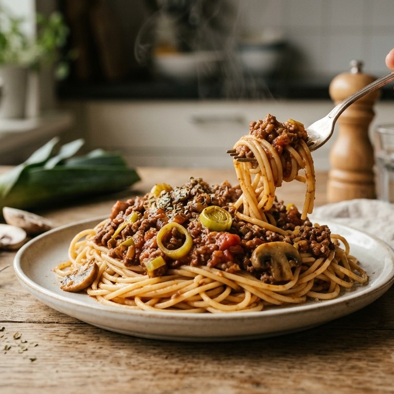 Spaghetti van Thea