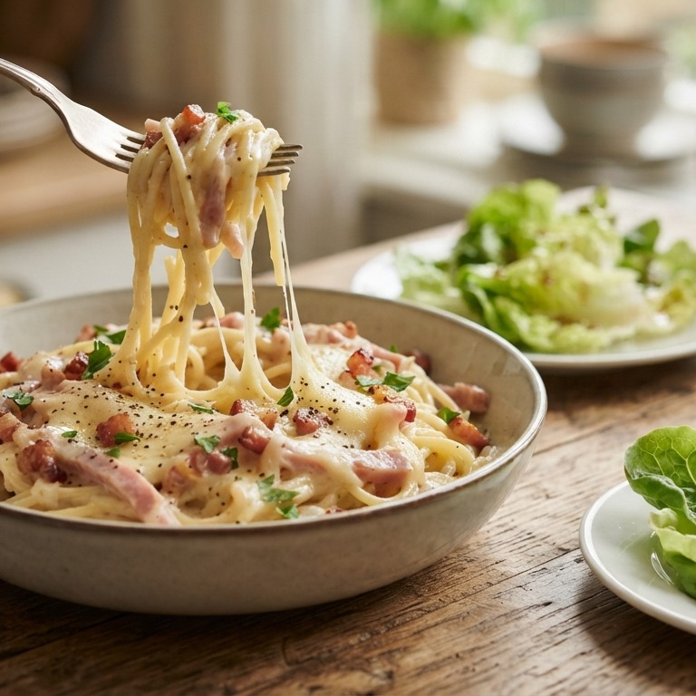 Spaghetti van vroeger