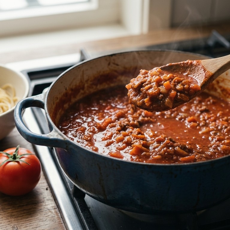 Spaghettisaus