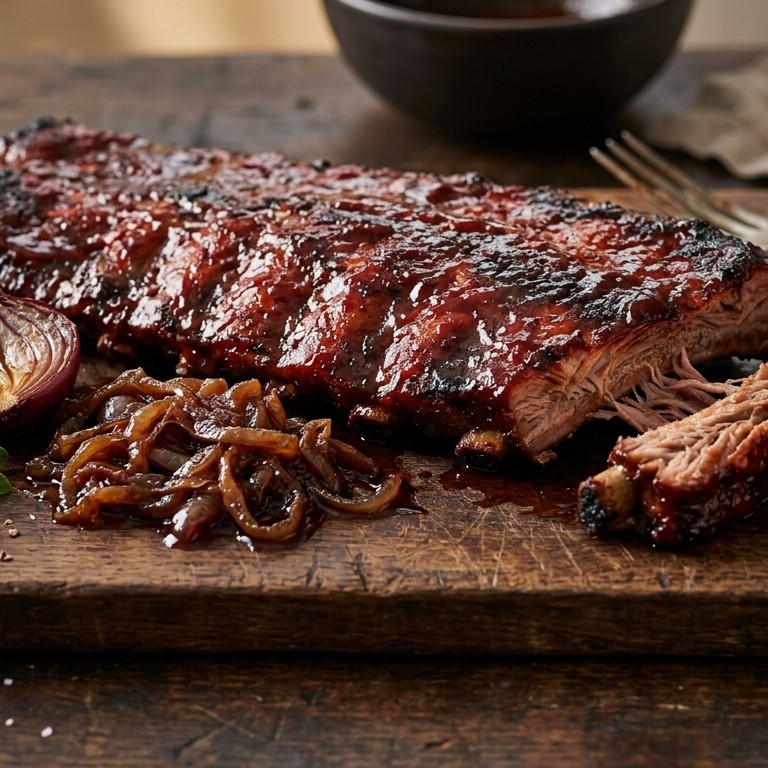 Spare Ribs in de Slowcooker