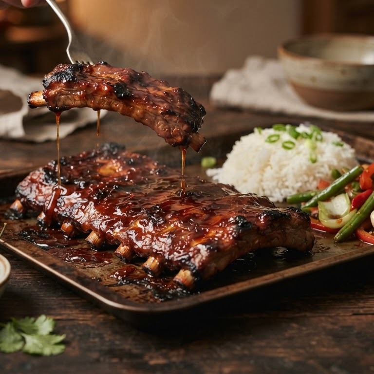 Sparerib uit de oven