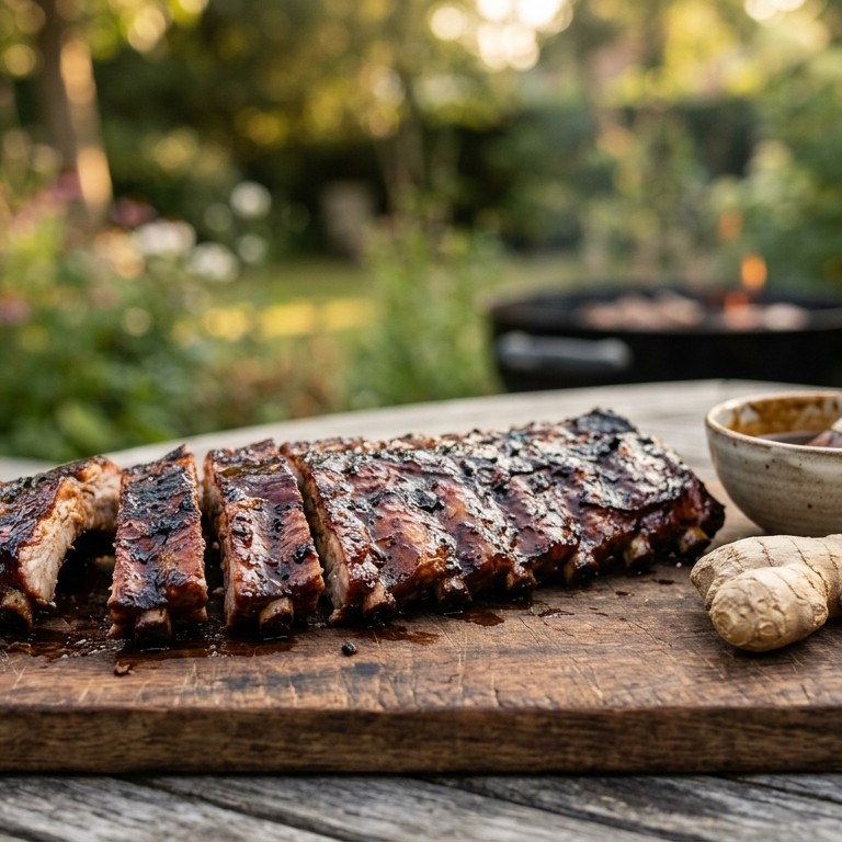 Spareribs / Krabbetjes á la Sylvie