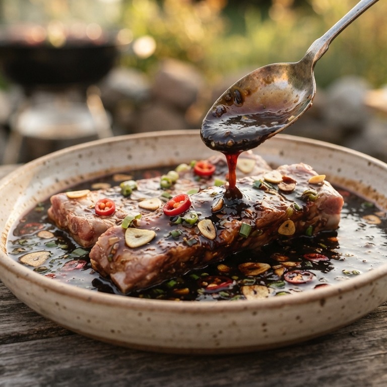 Spareribs marinade